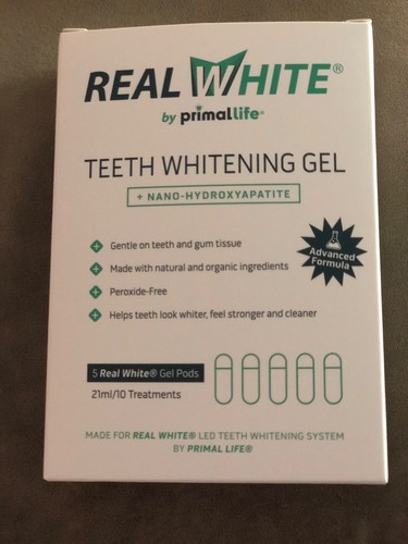 Cialde gel sbiancante denti - denti, 5