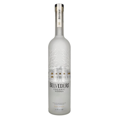 Belvedere organic vodka - organic, 40%