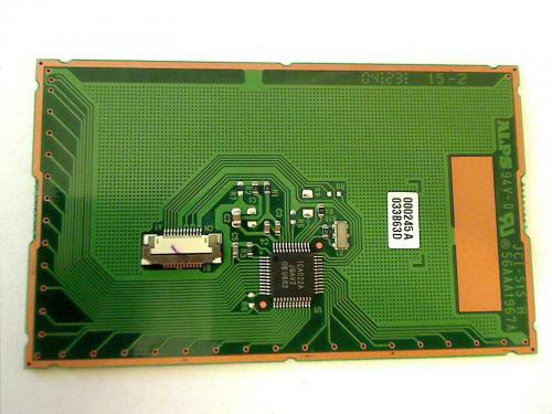 Modulo scheda mouse touchpad