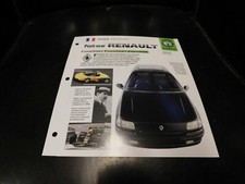 Postwar Renault 1946+ Megane