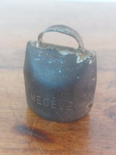 Cloche sonnaille marquée