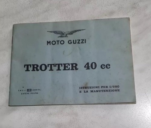Libretto istruzioni moto guzzi - istruzioni,