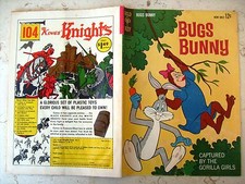 BUGS BUNNY - GOLD KEY  91 DEL 1963 - OTTIMO -  FUMETTO ORIGINALE AMERICANO