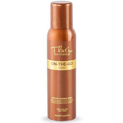 That spray - that’so,