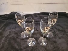 4 bicchieri da champagne