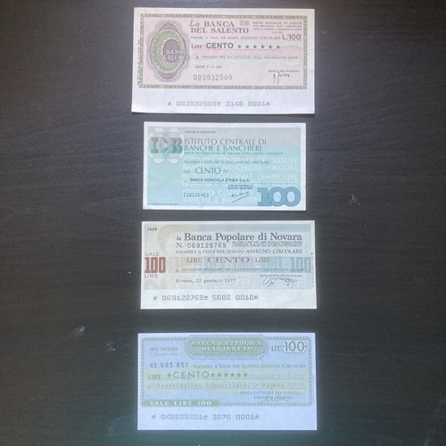 Mini assegni anni - mini,