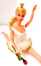 BARBIE BALLERINA 1978 Superstar Mattel Taiwan bambola splendida restaurata