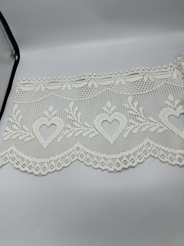 Vintage pizzo uncinetto cuore