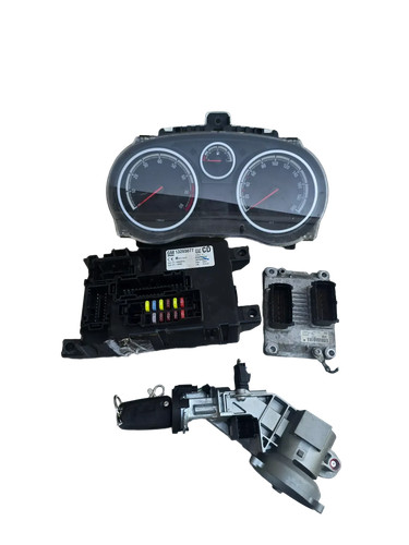 Kit centralina motore opel - centralina,