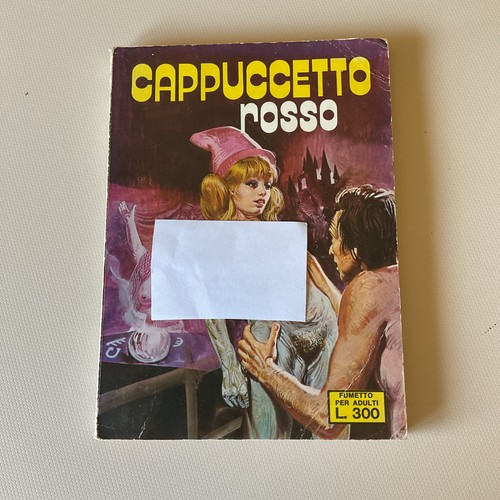 Cappuccetto rosso 32 emmevi - rosso, n.