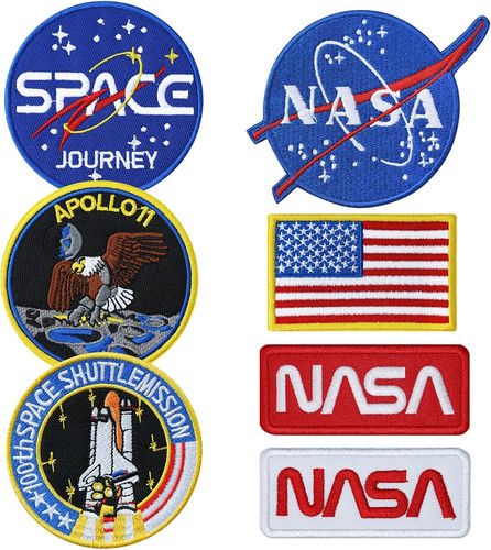 Pezzi toppa nasa ferro - pezzi,