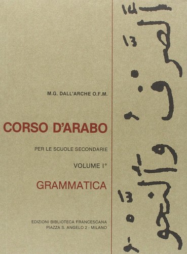 Corso arabo grammatica per - d'arabo.,