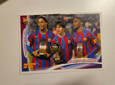 Ronaldhino/Messi/Etoo 2005