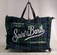 NWT Saint Barth Green/Navy