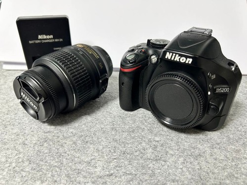 Nikon d5200 fotocamera - fotocamera, reflex