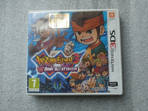 Inazuma eleven ogre - inazuma, 3