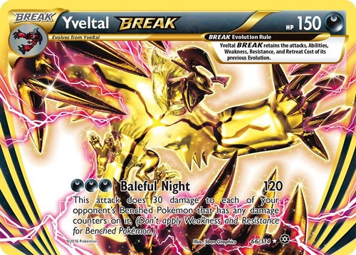 Yveltal break 114 - -, 66/114