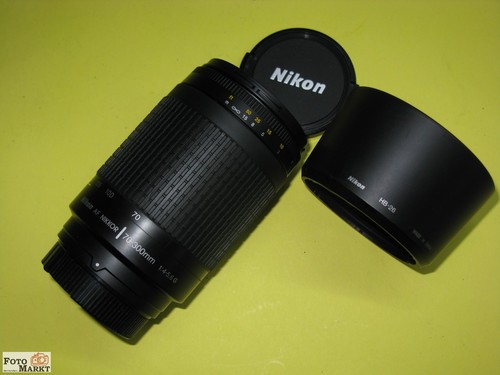 Nikon nikkor teleobiettivo - nikon, af