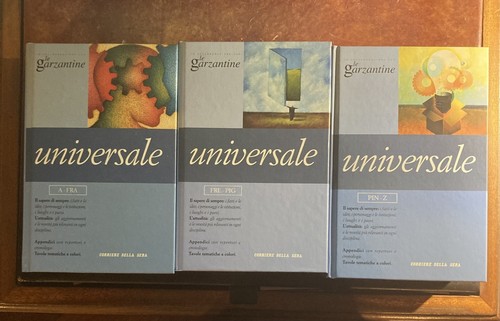 Garzantine universale vol 1 - le,