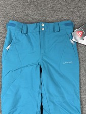 Spyder Pants Girls 14 Blue