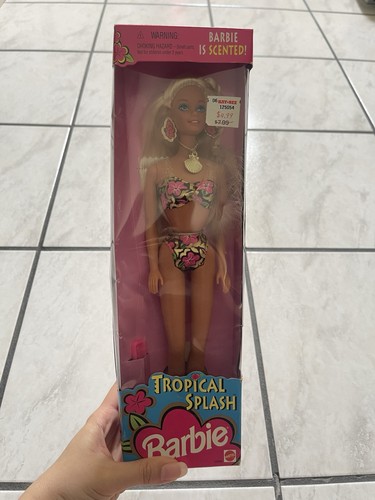 Barbie tropical splash mattel - splash,