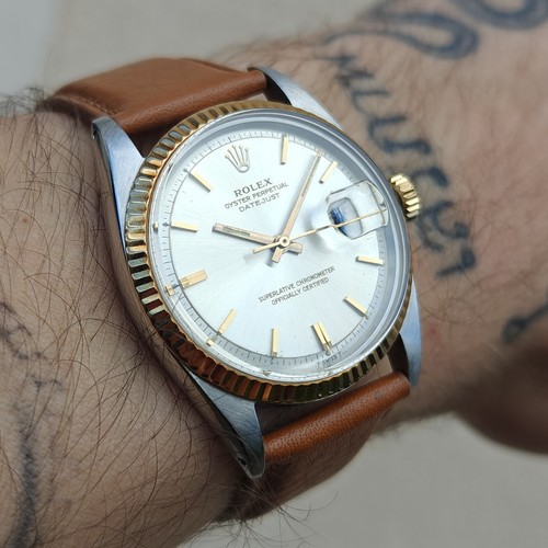 Rolex datejust 1601 - rolex,