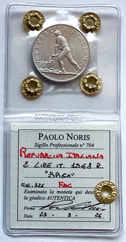 Stupenda lire 1948 - 2,