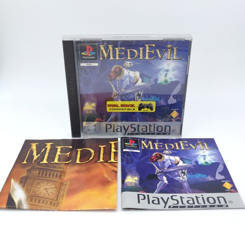 Medievil platinum ps1 ita - ps1,