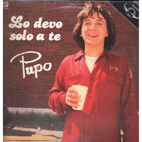 Pupo vinile devo solo - pupo,