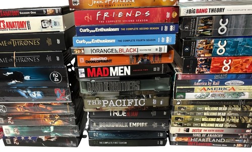 Lot dvds mix of tv - dvds:,