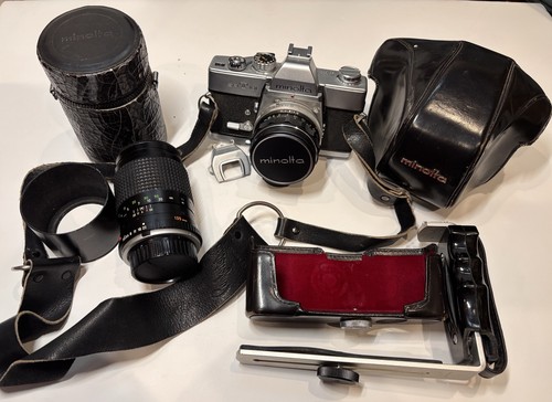 Minolta srt 101 fotocamera - srt,