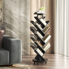 Libreria angolare scaffale