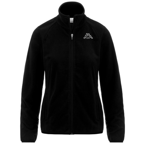 Kappa felpa con zip donna - -,