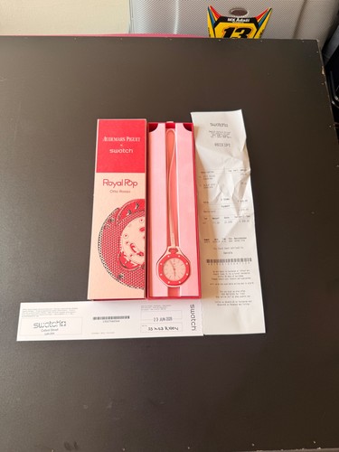 Swatch otto rosso - ap,