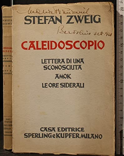 Caleidoscopio lettera una - caleidoscopio,