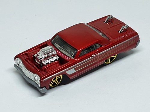 Chevy impala hot wheels - impala, di