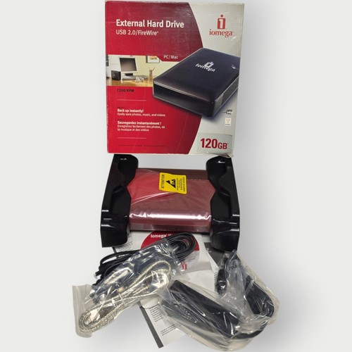 Iomega 120 disco - 120, rigido