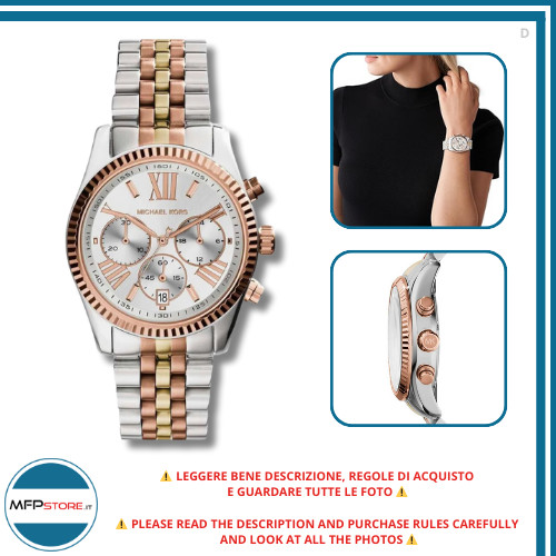 Orologio donna michael kors - orologio,