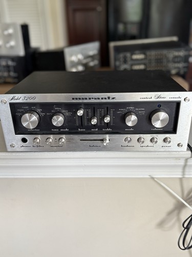 Marantz 3200 preamp vintage - marantz,