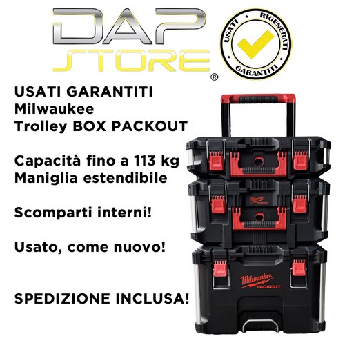 Usati garantiti milwaukee - usati,