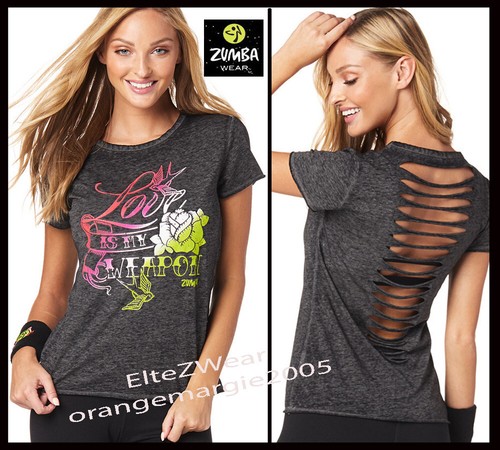 Shirt maglietta zumba - t-shirt,