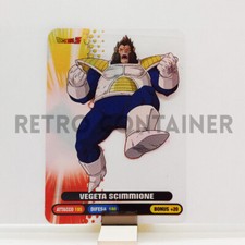 Lamincards Diramix DRAGON BALL SAGA COLLECTION - 166 Vegeta Scimmione