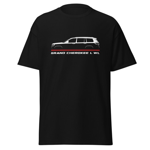 Shirt premium per jeep grand - t-shirt,