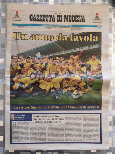 Modena anno da favola - modena,