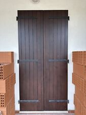 Scuri finestre in legno