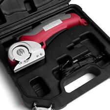 FORBICI ELETTRICHE TAGLIERINA PER TESSUTI RICARICABILE TAGLIA PELLE CARTONE