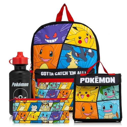 Pokemon zaino set - set, 4