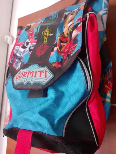 Zaino gormiti scuola bambino - zaino,