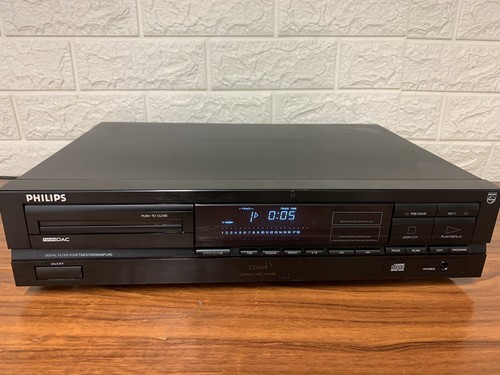 Philips 604 lettore - philips, cd