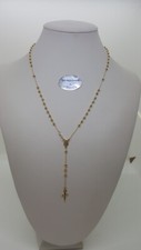 Collana rosario religioso con - rosario,